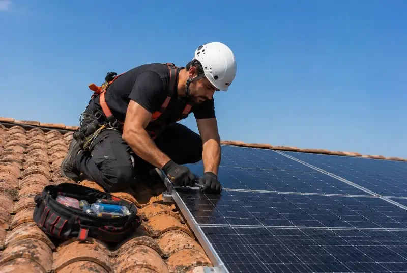 Maintenance et monitoring de panneaux solaires à Saint-Félix-Lauragais