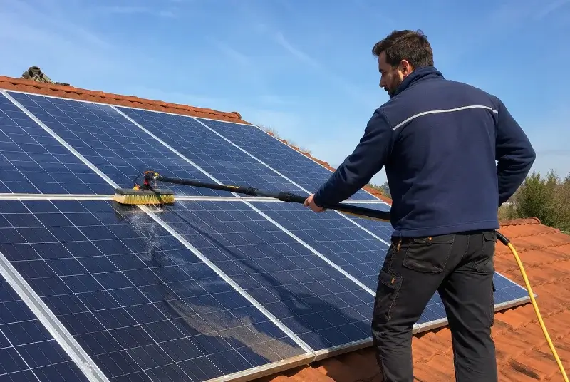 Nettoyage et entretien de panneaux solaires à Saint-Félix-Lauragais